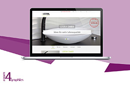 Relaunch des Webauftritts der Firma Legra GmbH